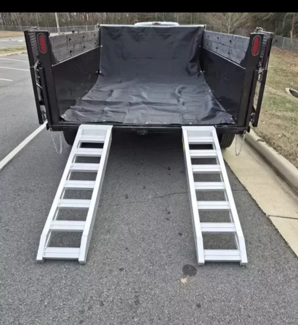 Qual dump trailer 712312k (Dump) rental photo 3