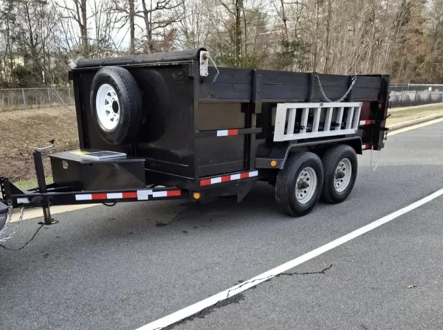Qual dump trailer 712312k (Dump) rental photo 4