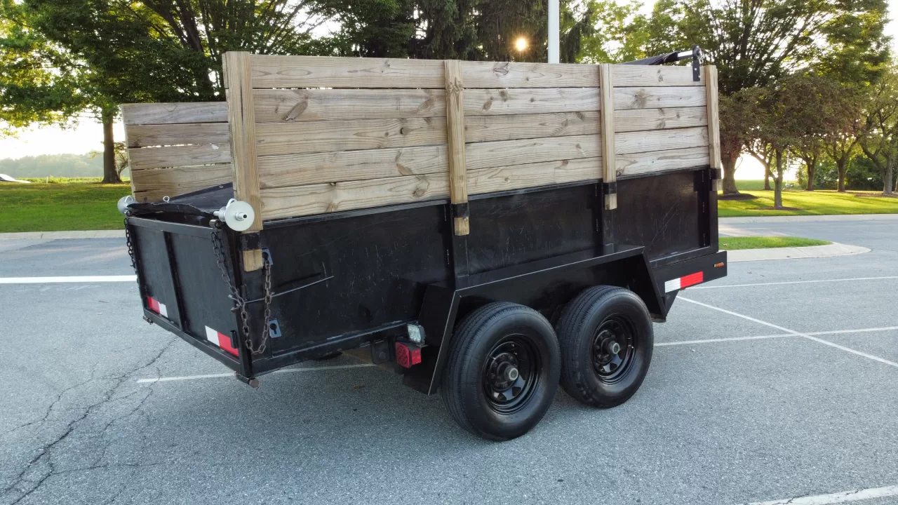 Dumpster Trailer Service  (Other Trailer)