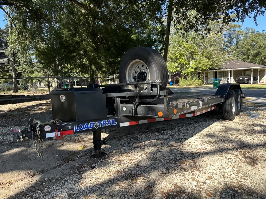 Load Trail Car/Equipment Hauler (Car)
