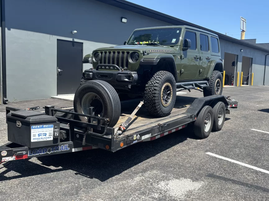 Load Trail Car/Equipment Hauler (Car) rental photo 4