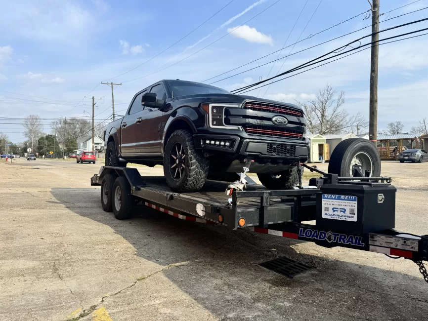 Load Trail Car/Equipment Hauler (Car) rental photo 2