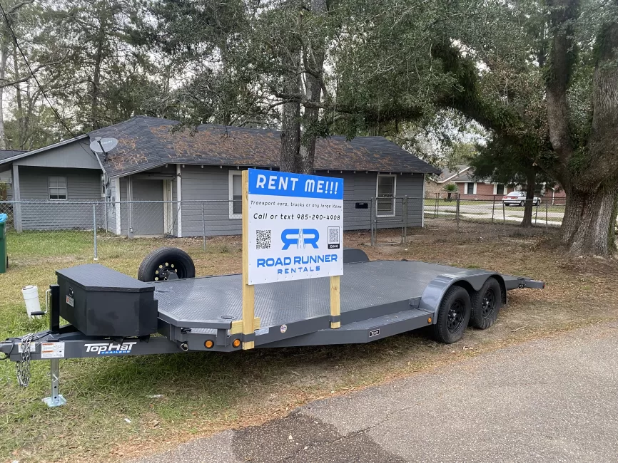 Top Hat Car Hauler (Car)