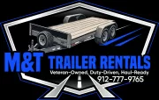 M&T Trailer Rentals  logo