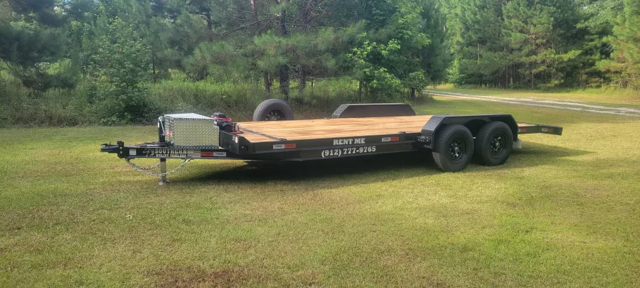 Souther Utility Trailer 7x20 10K W/ Dovetail (Car)