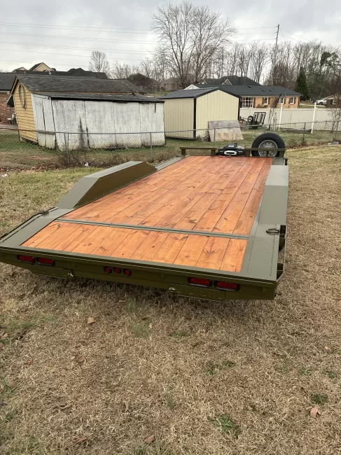 P&T Trailers 102”x20’ 14k DOF (Equipment) rental photo 3