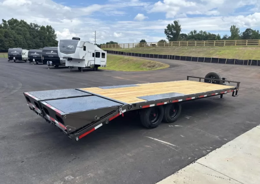 Maxx-D 102”x24’ (Deckover) rental photo 2
