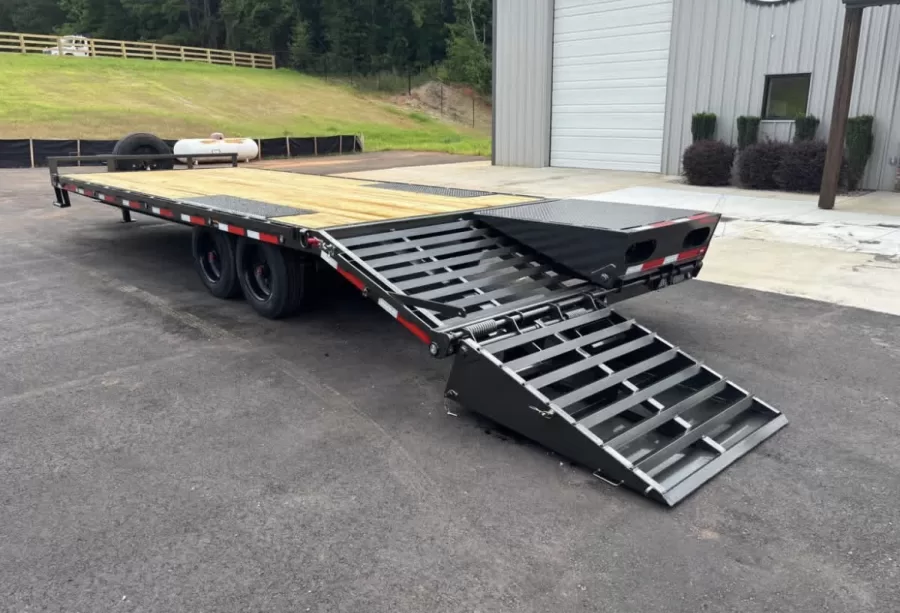 Maxx-D 102”x24’ (Deckover) rental photo 3