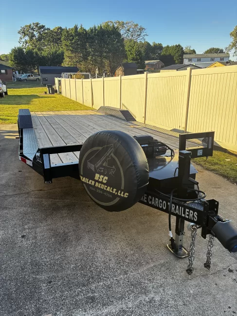 Ware Cargo Drive over fender (Car Hauler)
