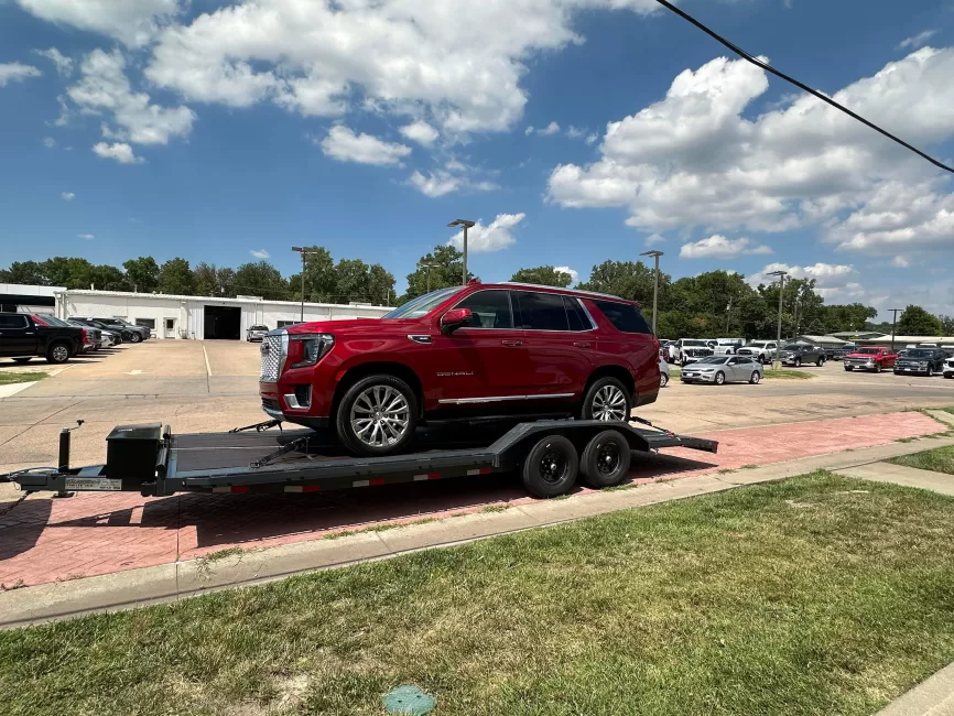 Lamar Super Wide Car Hauler (Car)