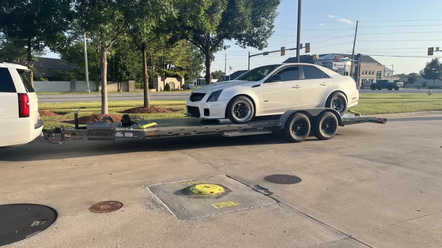 Diamond C Car hauler (Car)