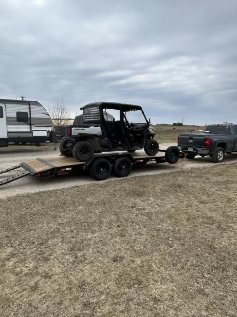 Liberty 20' Car trailer (Car) rental photo 2