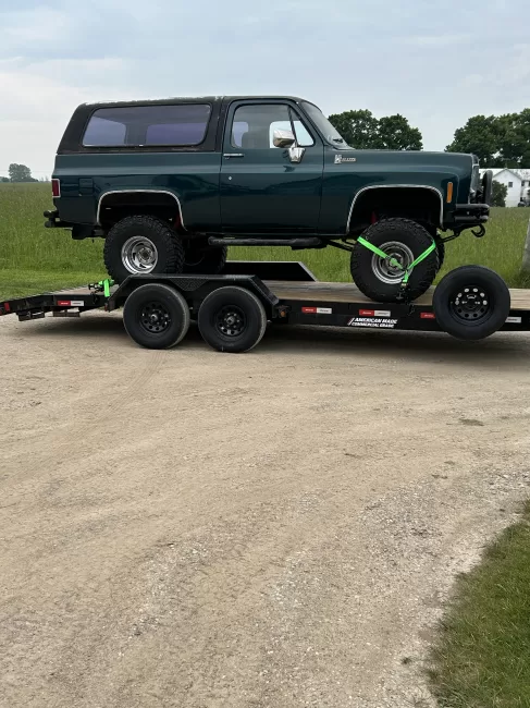 Liberty 20' Car trailer (Car) rental photo 3