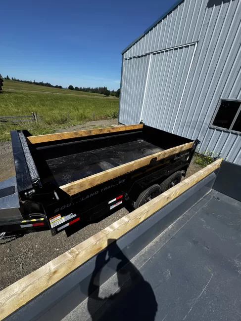 DELIVER AN YOU FILL OR JUNK REMOVAL ONLY