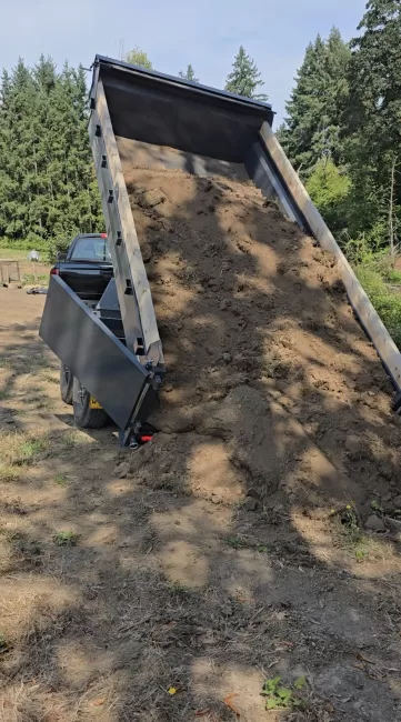 DELIVER AN YOU FILL OR JUNK REMOVAL ONLY