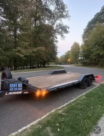 Lamar Car Hauler 102”x22’