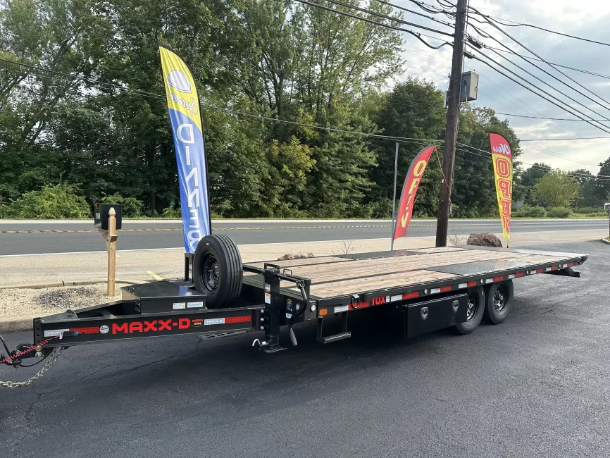 Maxx-D Tilt deck 8.5x22 (Deckover) rental photo 7