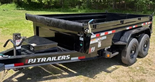 PJ Trailers DL122 (Dump)