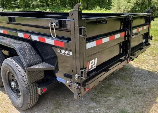 PJ Trailers DL122 (Dump) rental photo 2