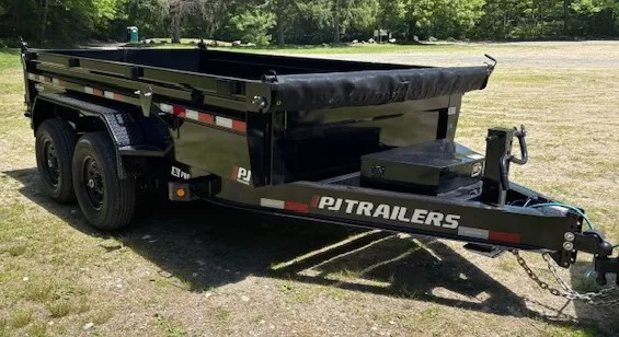 PJ Trailers DL122 (Dump) rental photo 3