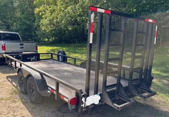 Big Tex BT18ut (Utility) rental photo 2