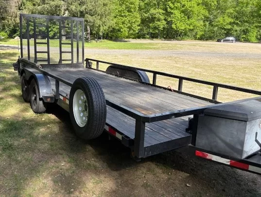 Big Tex BT18ut (Utility) rental photo 3