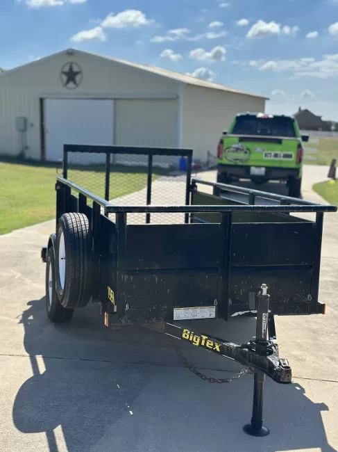 BIG TEX 19SV-08BK (Utility)