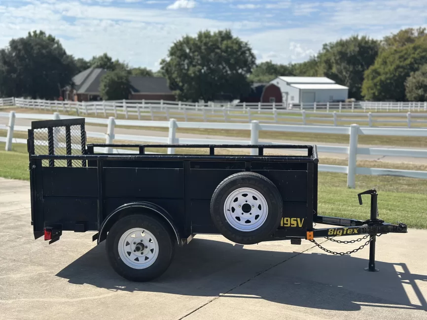 BIG TEX 19SV-08BK (Utility) rental photo 2