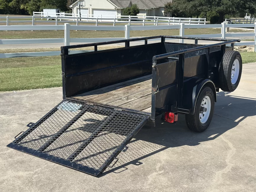 BIG TEX 19SV-08BK (Utility) rental photo 4