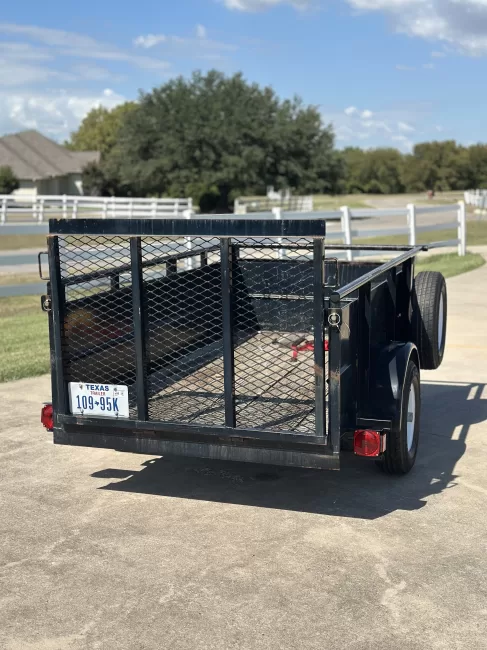 BIG TEX 19SV-08BK (Utility) rental photo 3