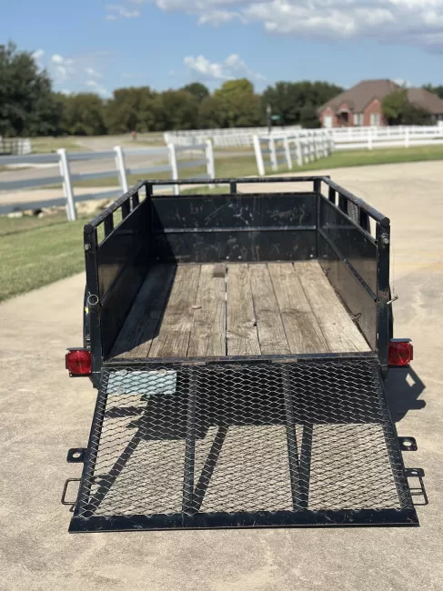 BIG TEX 19SV-08BK (Utility) rental photo 5
