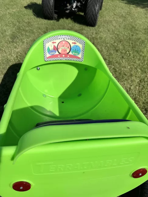 TERRAINABLES BARREL TRAIN CARTS (Other) rental photo 4