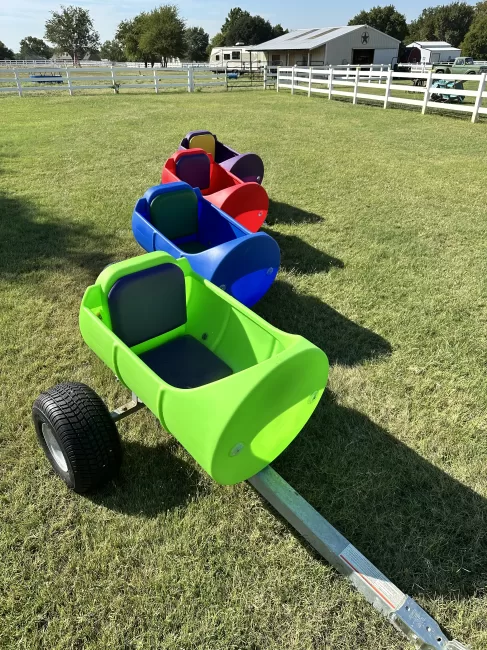 TERRAINABLES BARREL TRAIN CARTS (Other) rental photo 2