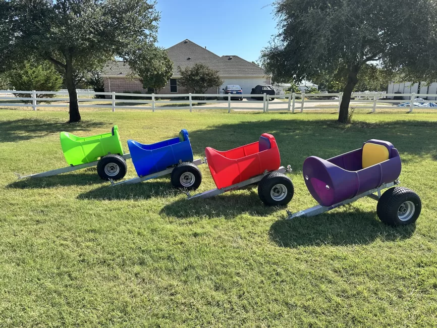 TERRAINABLES BARREL TRAIN CARTS (Other) rental photo 3