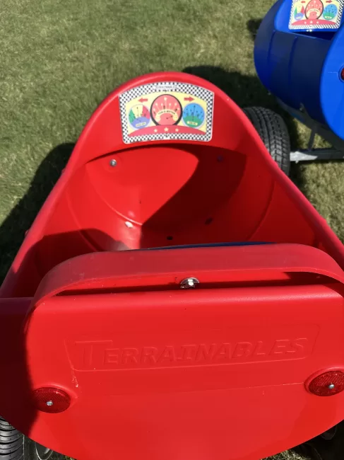 TERRAINABLES BARREL TRAIN CARTS (Other) rental photo 6