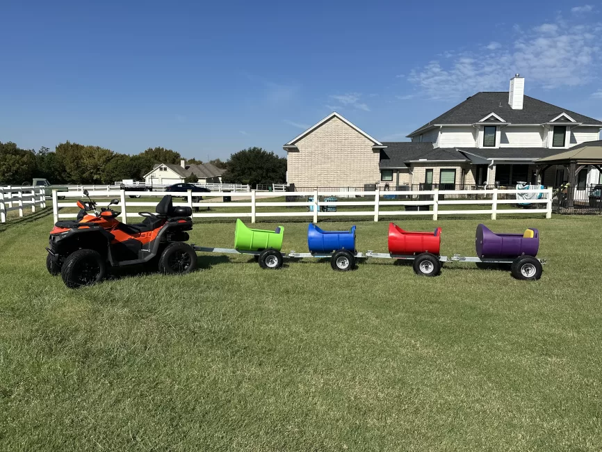 TERRAINABLES BARREL TRAIN CARTS (Other) rental photo 5