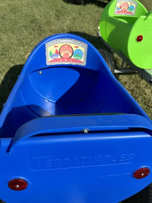 TERRAINABLES BARREL TRAIN CARTS (Other) rental photo 7