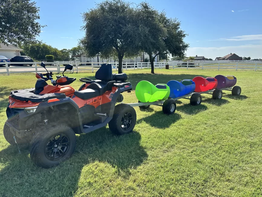 TERRAINABLES BARREL TRAIN CARTS (Other) rental photo 8