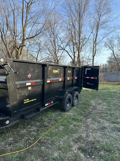 ED Trailers 7 x 16 (Dump) rental photo 3