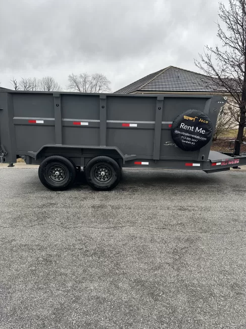ED Trailers LPT274 (Dump)