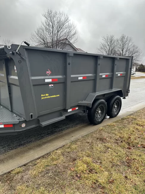 ED Trailers 7x14 (Dump) rental photo 2