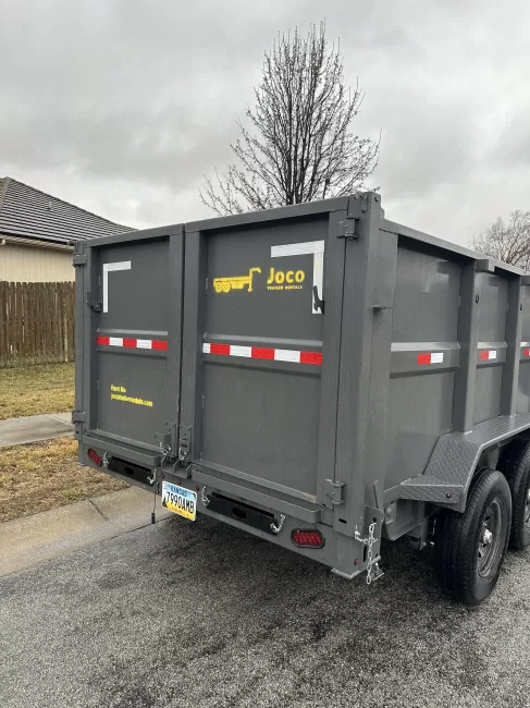 ED Trailers 7x14 (Dump) rental photo 3