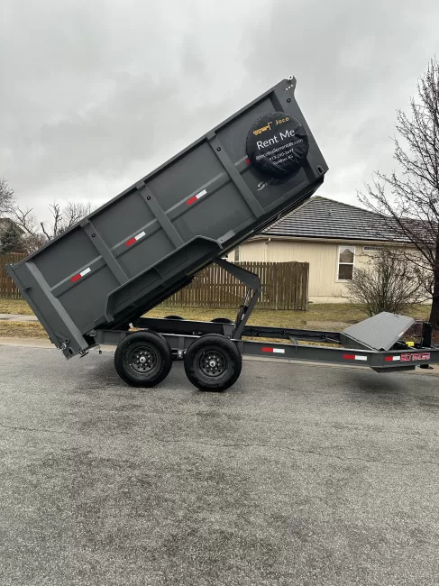 ED Trailers 7x14 (Dump) rental photo 4