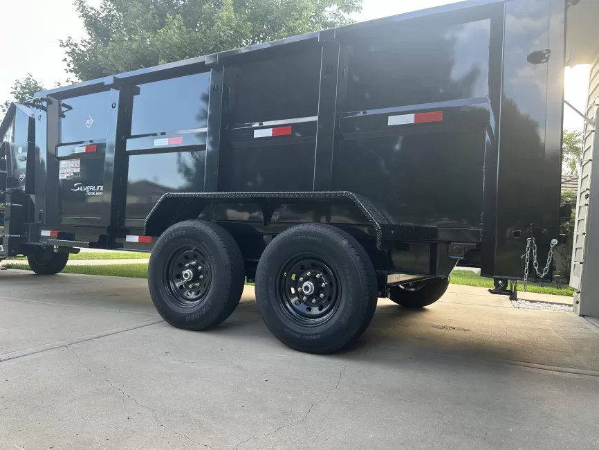 ED Trailers 7x14 (Dump) rental photo 2