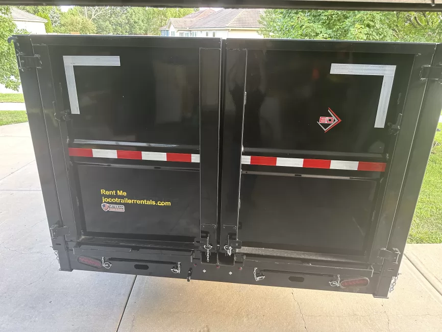 ED Trailers 7x14 (Dump) rental photo 4