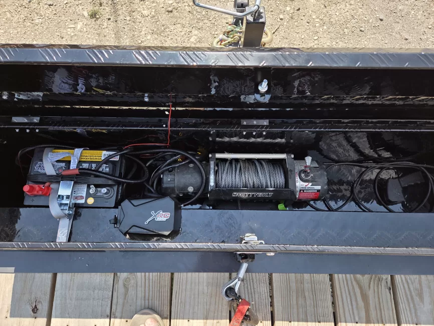 Lamar 83X20 7K CAR HAULER (Car) rental photo 2