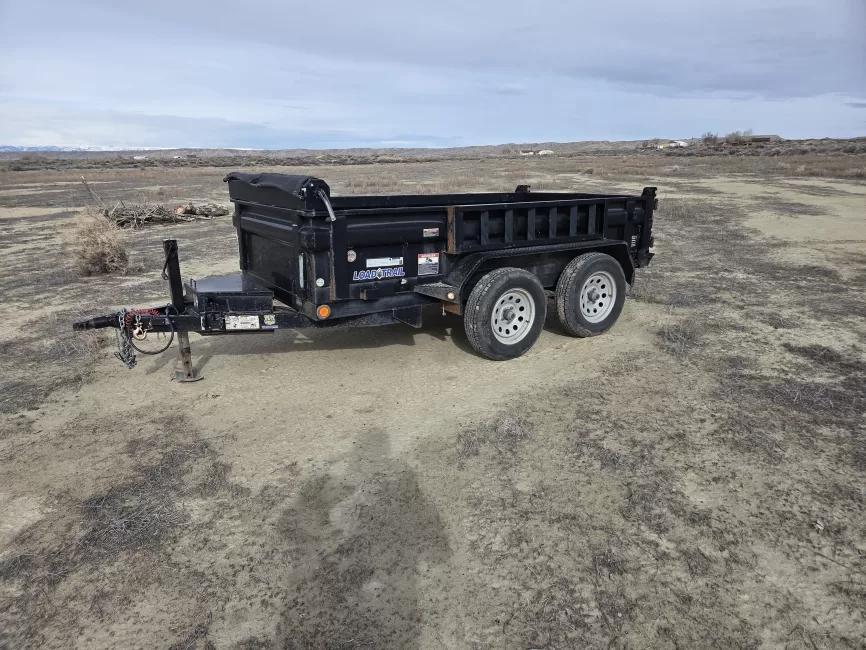 Load Trail 7000 LB Dump (Dump) rental photo 1