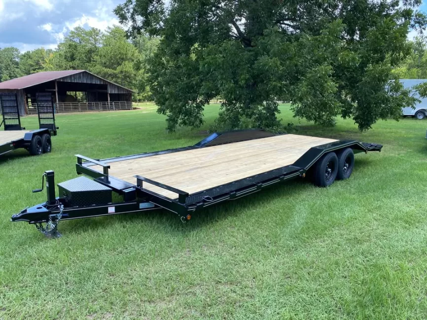 P&T 102 x 22 rental from L2 Trailer Rentals