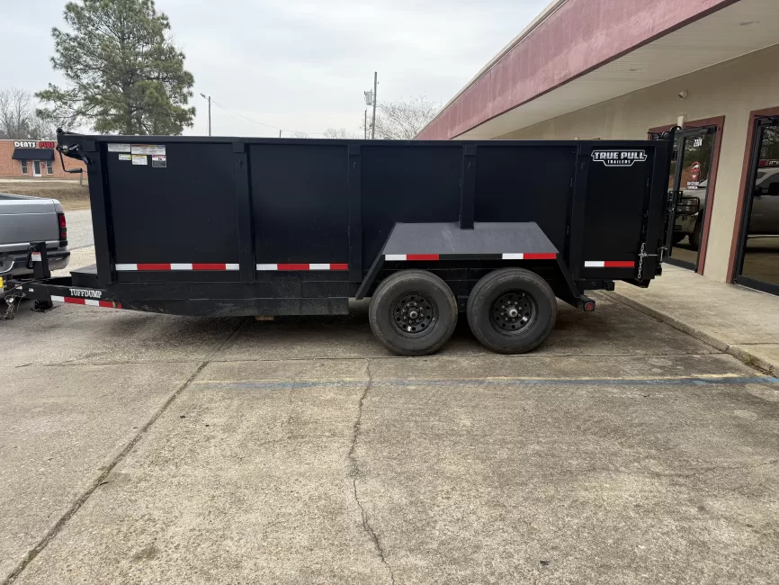 Tuff Dump 7x16x4 rental from L2 Trailer Rentals