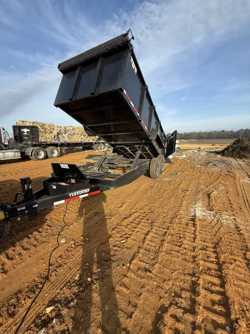 Tuff Dump 7x16x4 rental photo 3
